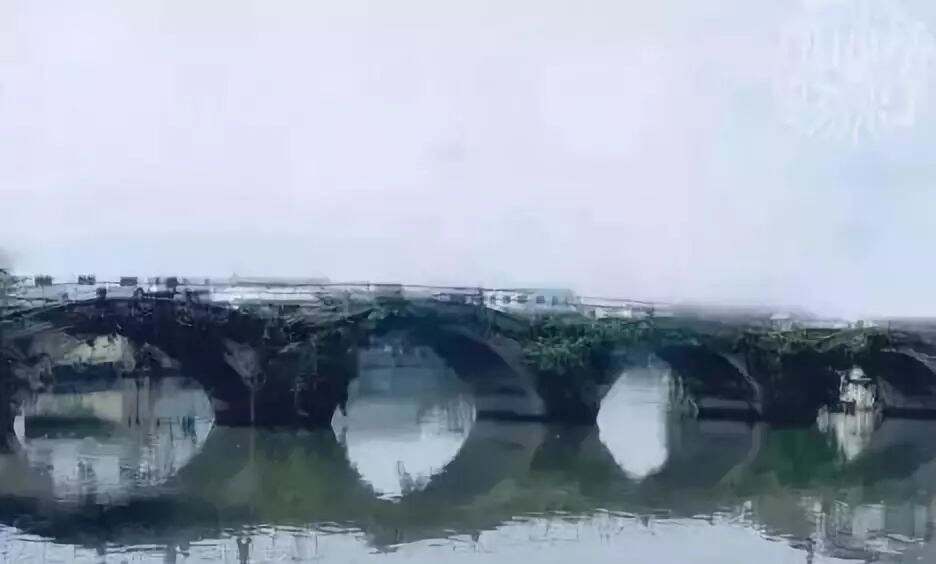 A scenic view of Taizhou Jinqing Daqiao