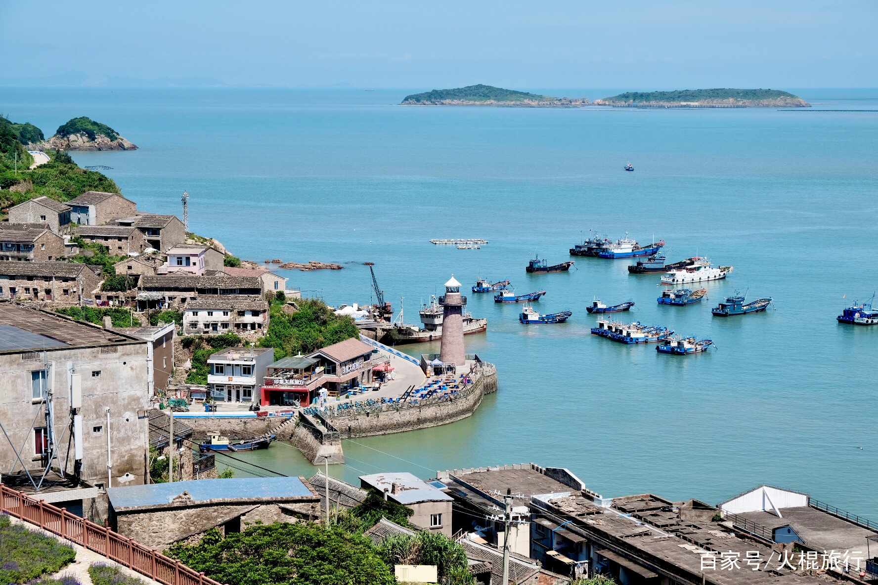 A scenic view of Taizhou Kanmen Yanchaosuo