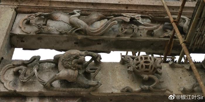 A scenic view of Taizhou Linyingqi Gongde Paifang