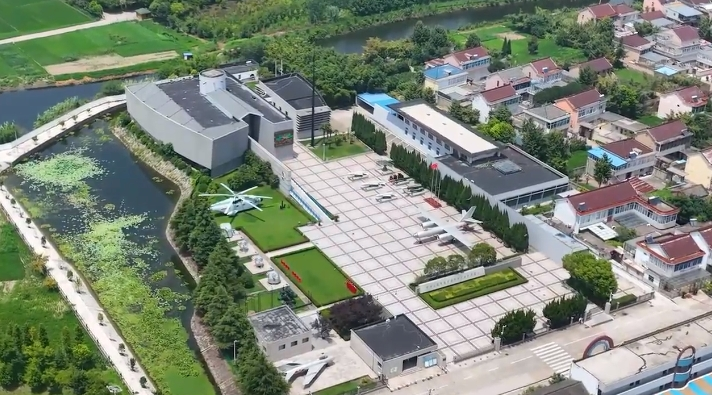 A scenic view of Taizhou Renmin Haijun Danshengdi