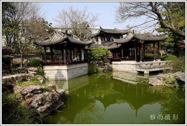 A scenic view of Taizhou Risheyuan