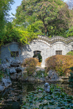 A scenic view of Taizhou Risheyuan