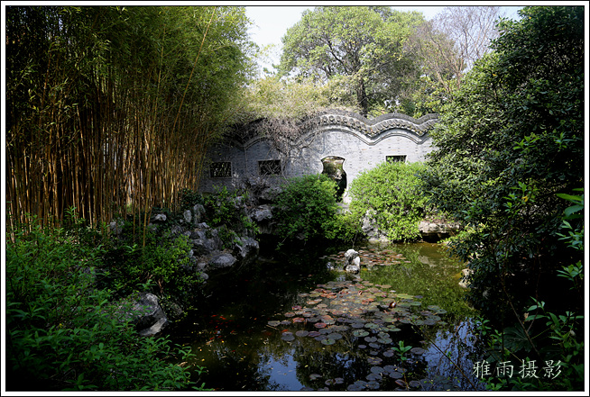 A scenic view of Taizhou Risheyuan