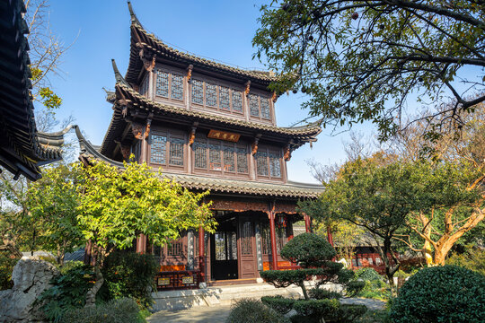 A scenic view of Taizhou Risheyuan