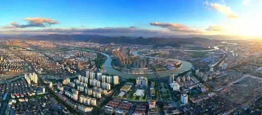 A scenic view of Taizhou Ruilong Ganying Ta