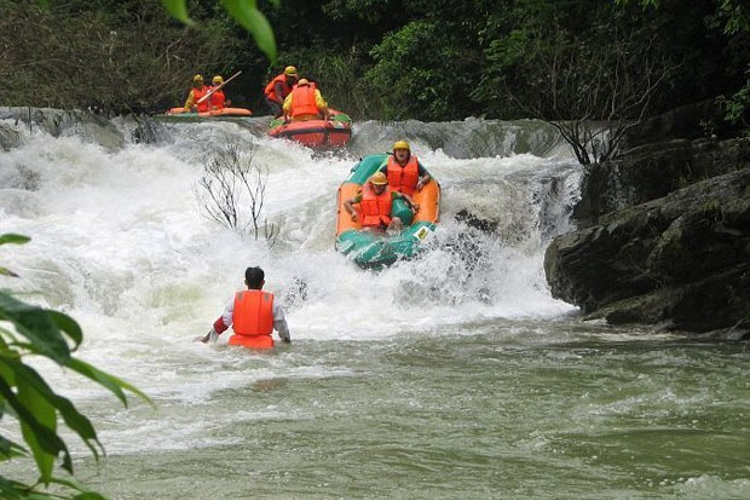 A scenic view of Taizhou Ruilong Ganying Ta