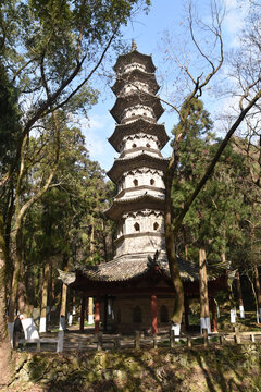 A scenic view of Taizhou Ruilong Ganying Ta