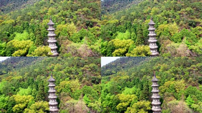 A scenic view of Taizhou Ruilong Ganying Ta