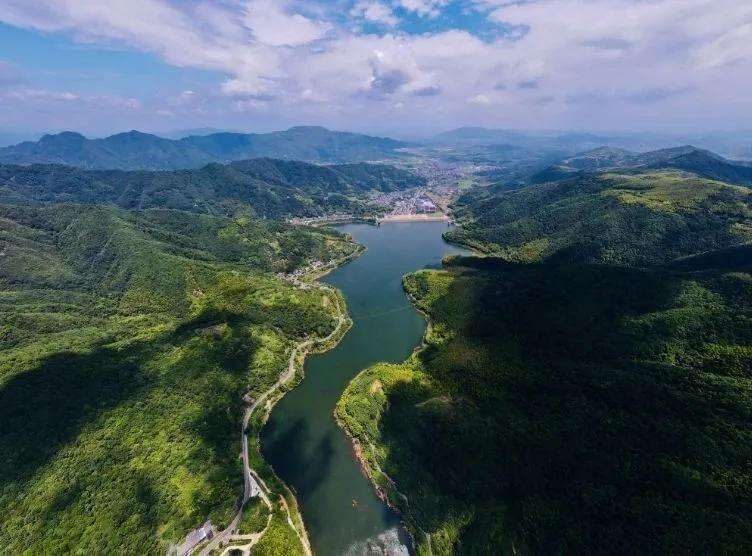 A scenic view of Taizhou Shabu Yaozhi