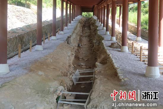 A scenic view of Taizhou Shabu Yaozhi