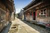 A scenic view of Taizhou Taozhu Cheng
