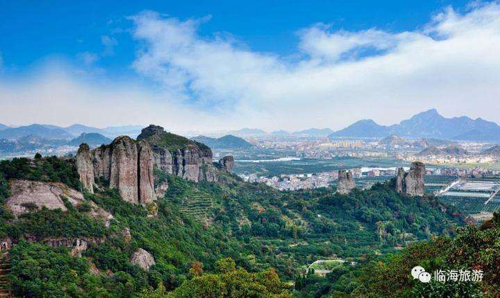 A scenic view of Taizhou Taozhu Cheng