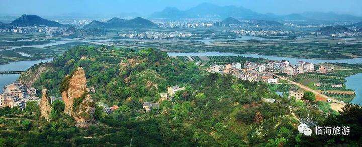 A scenic view of Taizhou Taozhu Cheng