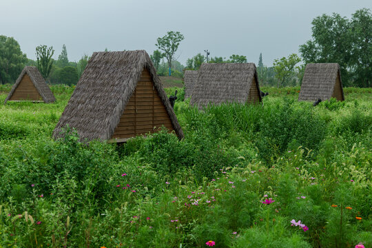 A scenic view of Taizhou Tianmushan Yizhi