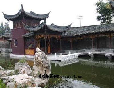 A scenic view of Taizhou Tianmushan Yizhi