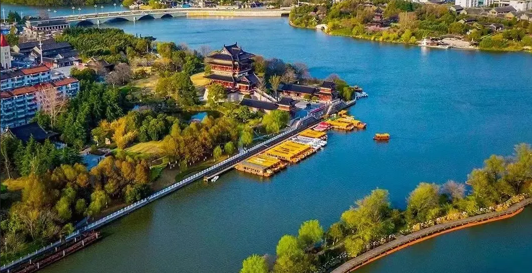 A scenic view of Taizhou Tianmushan Yizhi