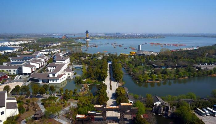 A scenic view of Taizhou Tianmushan Yizhi