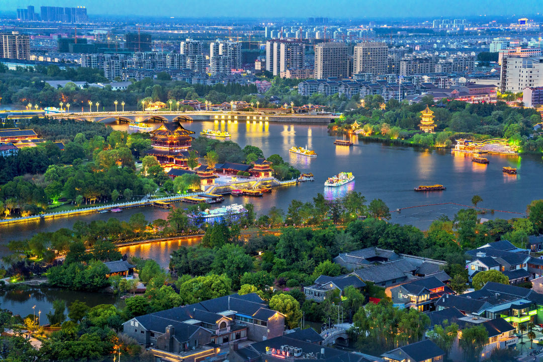 A scenic view of Taizhou Tianmushan Yizhi