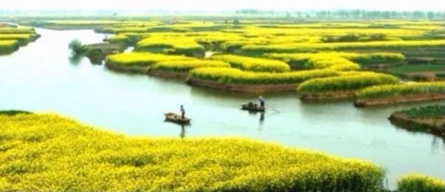 A scenic view of Taizhou Xinghua Duotian