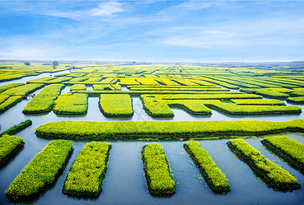 A scenic view of Taizhou Xinghua Duotian