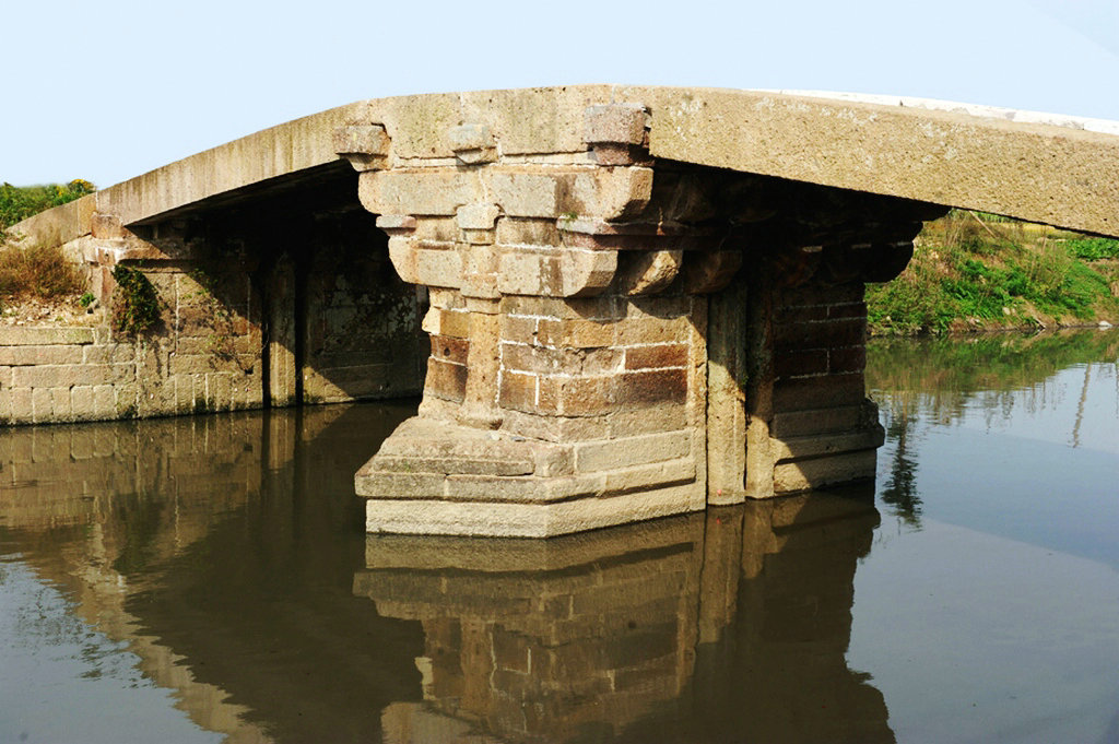 A scenic view of Taizhou Xinhe Zhaqiaoqun