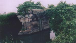 A scenic view of Taizhou Xinhe Zhaqiaoqun