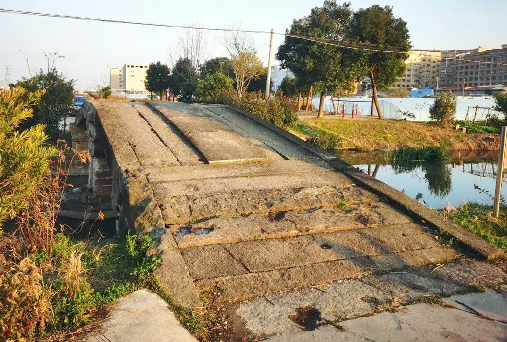 A scenic view of Taizhou Xinhe Zhaqiaoqun