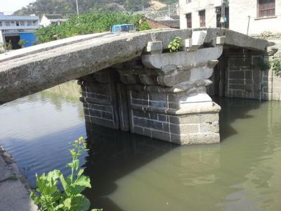 A scenic view of Taizhou Xinhe Zhaqiaoqun