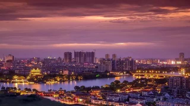A scenic view of Taizhou Xuezheng Shiyuan