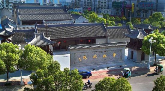 A scenic view of Taizhou Xuezheng Shiyuan