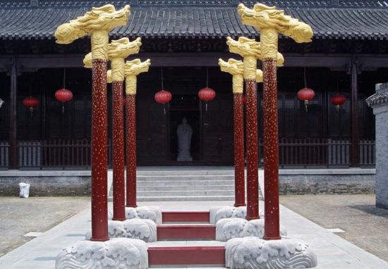 A scenic view of Taizhou Xuezheng Shiyuan