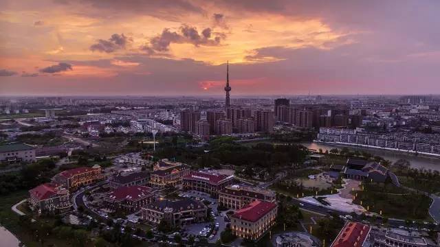 A scenic view of Taizhou Xuezheng Shiyuan