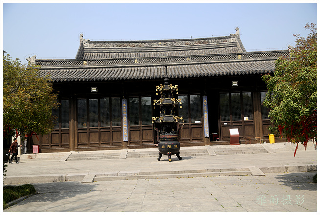 A scenic view of Taizhou Xuezheng Shiyuan