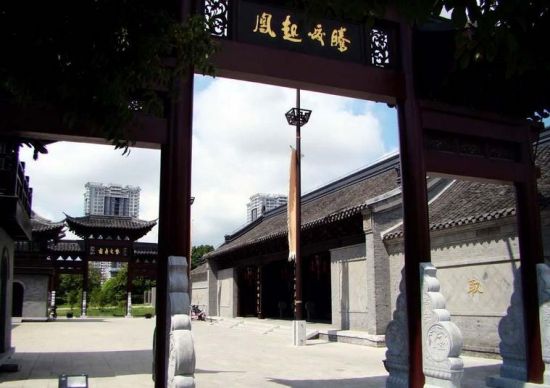 A scenic view of Taizhou Xuezheng Shiyuan