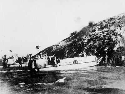 A scenic view of Taizhou Yijiangshandao Zhanyi Yizhi