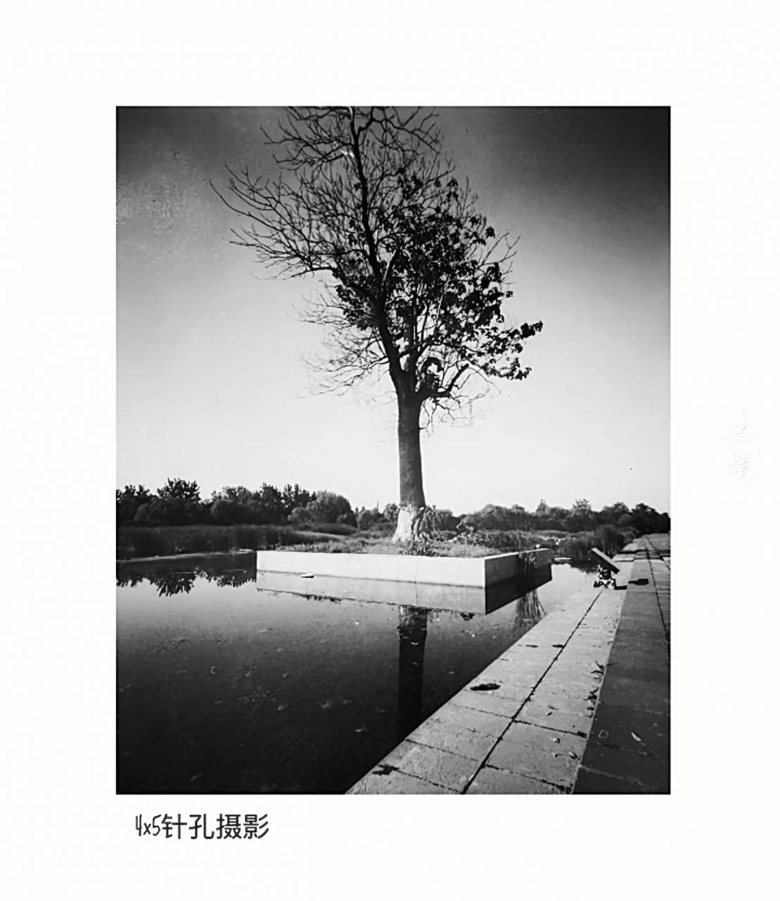 A scenic view of Tangshan Earthquake Site