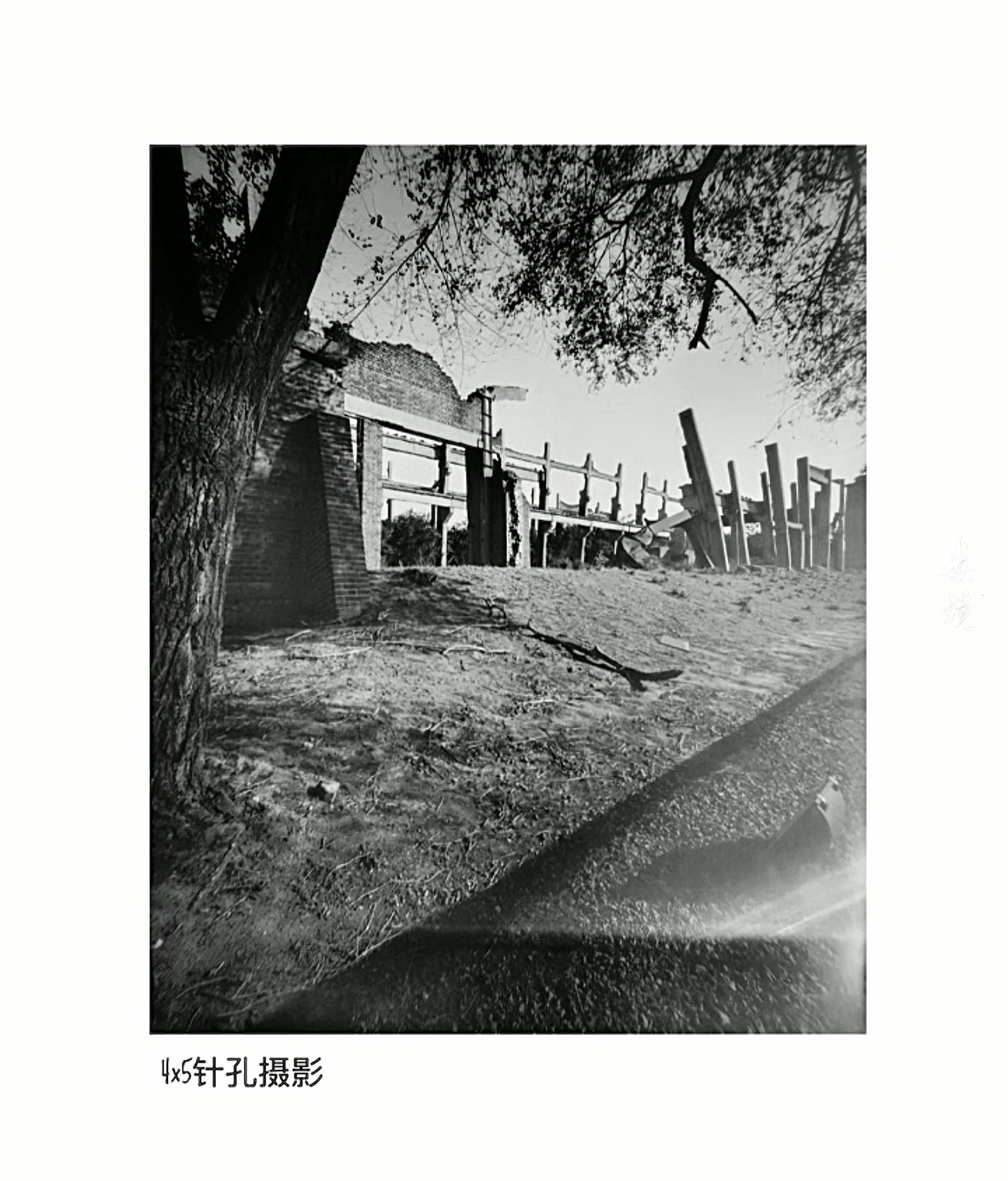 A scenic view of Tangshan Earthquake Site