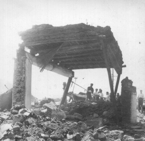 A scenic view of Tangshan Earthquake Site