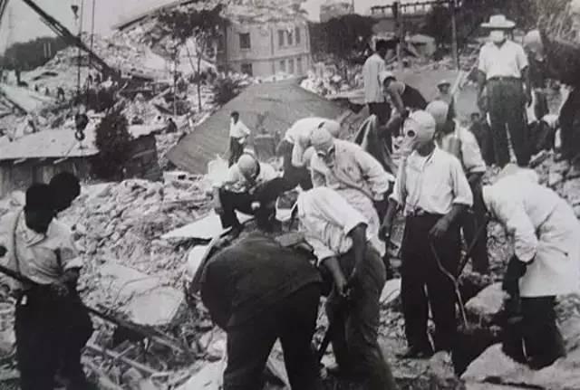 A scenic view of Tangshan Earthquake Site