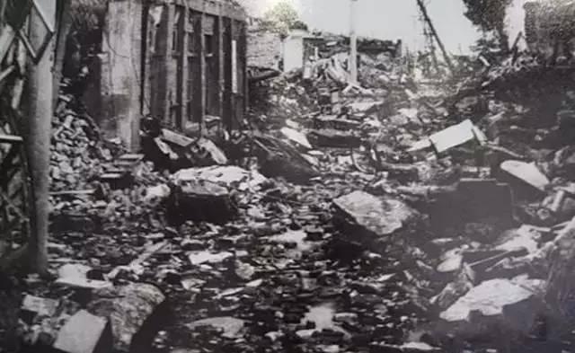 A scenic view of Tangshan Earthquake Site
