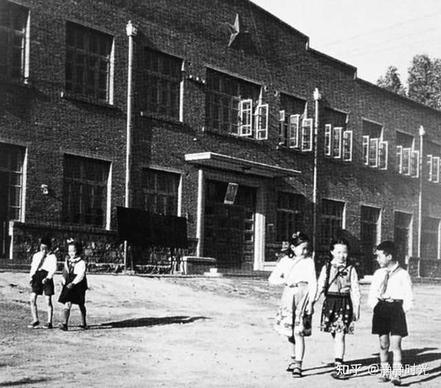 A scenic view of Tangshan Fengrun Middle School Site