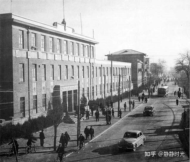 A scenic view of Tangshan Fengrun Middle School Site