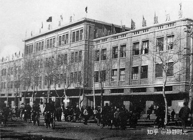 A scenic view of Tangshan Fengrun Middle School Site