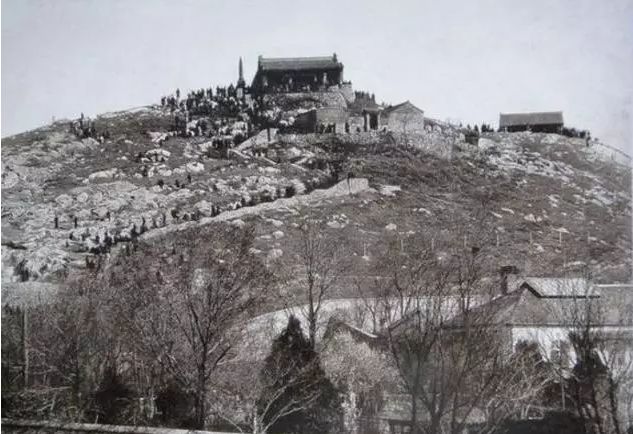 A scenic view of Tangshan Guidi Site