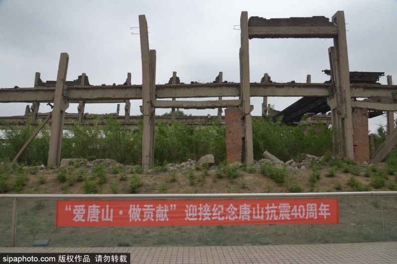 A scenic view of Tangshan Guidi Site
