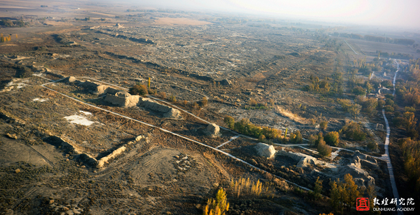 A scenic view of Tangshan Guidi Site