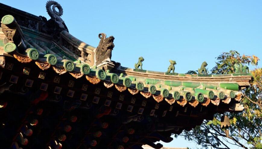 A scenic view of Tangshan Jingjue Temple