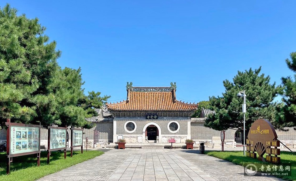 A scenic view of Tangshan Jingjue Temple