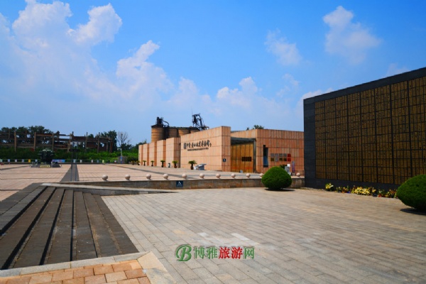 A scenic view of Tangshan Kailuan Tangshan Mine Early Industrial Heritage