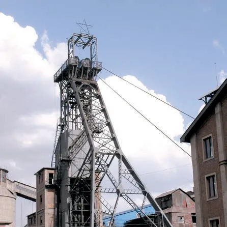 A scenic view of Tangshan Kailuan Tangshan Mine Early Industrial Heritage
